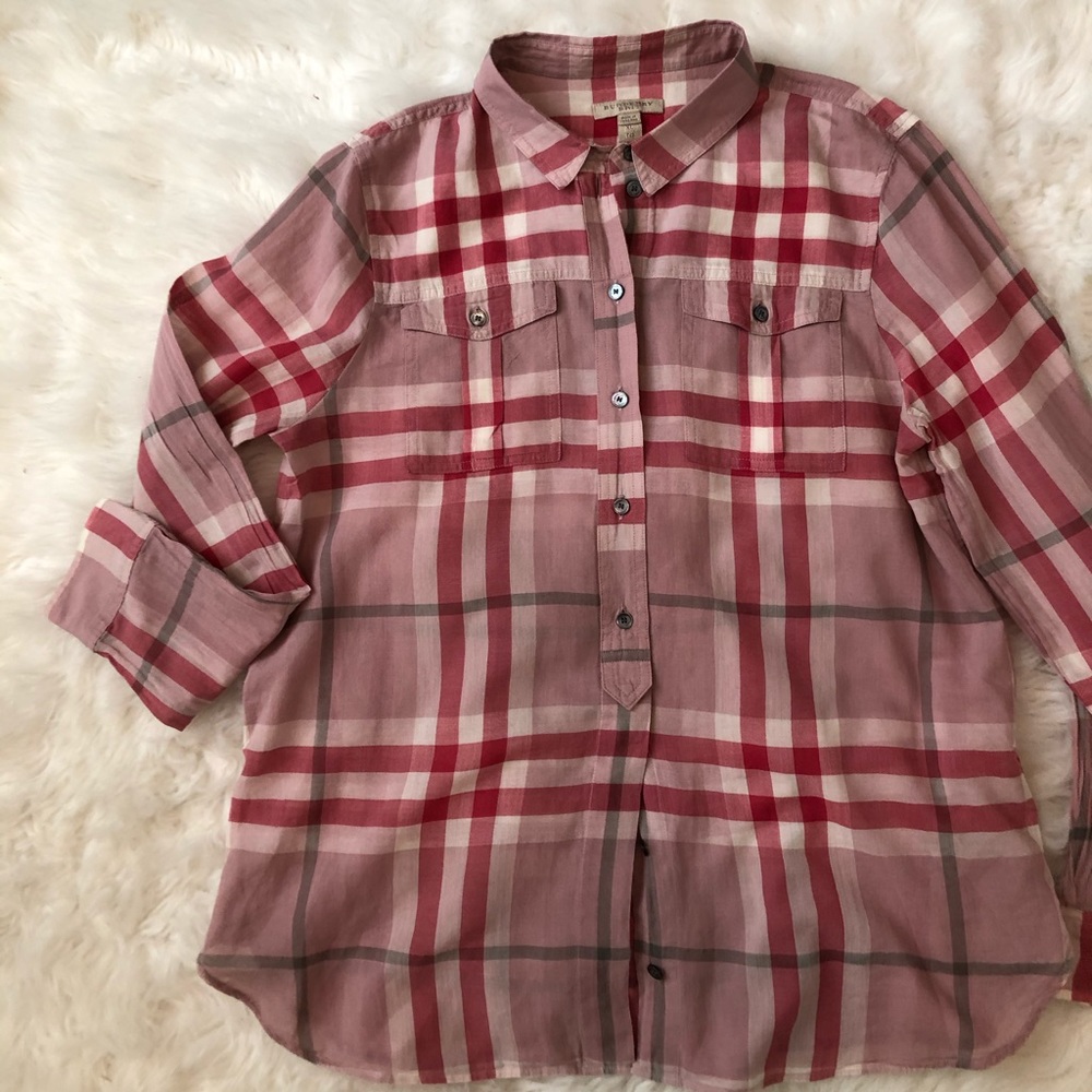 Burberry shirt